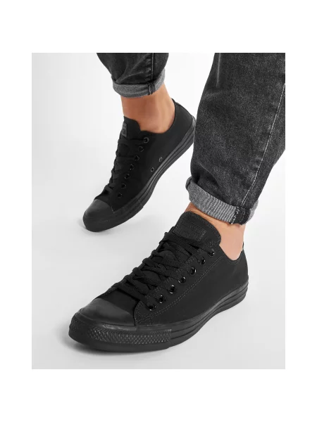 Plátěnky Converse černé