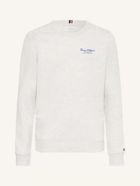Tommy Hilfiger Mikiny světle šedá