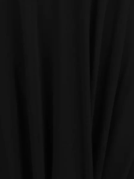 Rochie Loewe asimetrică drapată negru
