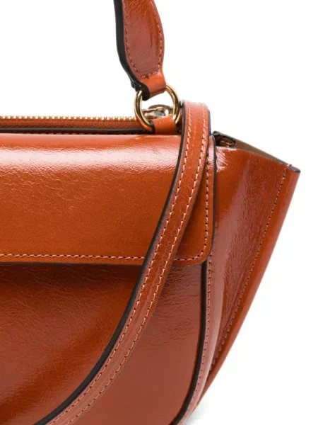Geantă shopper Wandler din piele maro