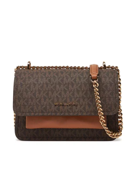MICHAEL Michael Kors Torba preko ramena / karamela / tamno smeđa