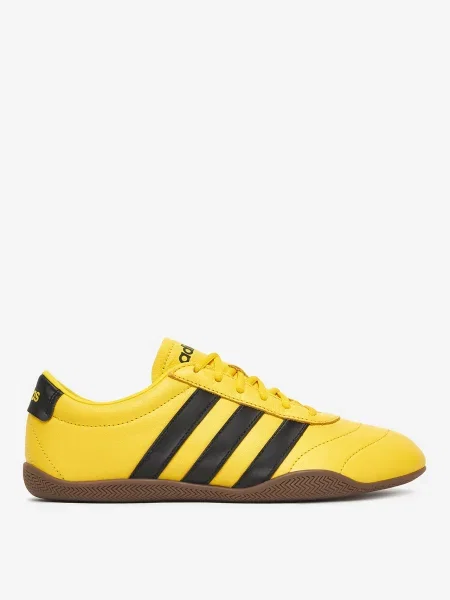 Sneakersy żółte