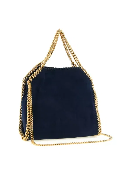 Shopperka Stella Mccartney niebieska