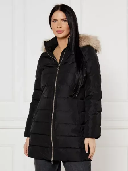 Tommy Hilfiger De puf geacă HERITAGE negru