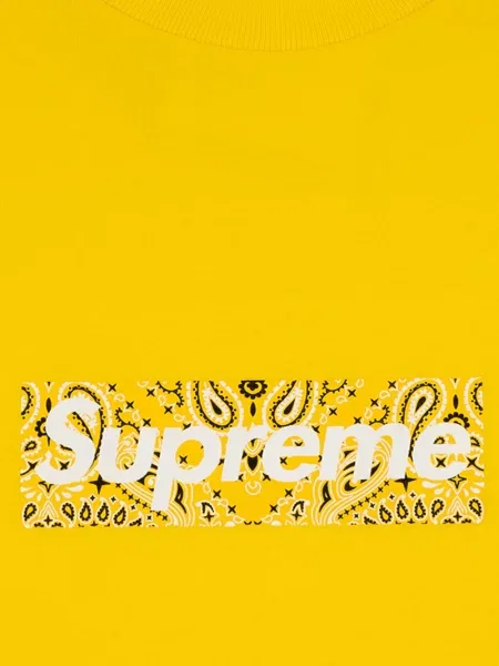 Tričko Supreme žluté