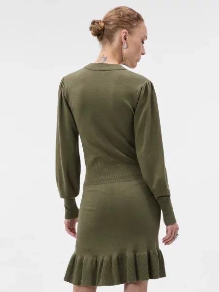 Midi haljina Orsay zelena