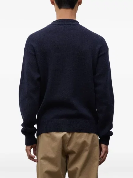 Pulover Norse Projects de lână albastru