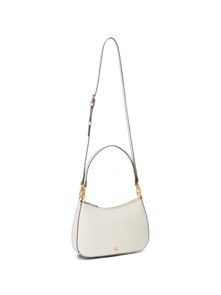 Geantă shopper Lauren Ralph Lauren alb