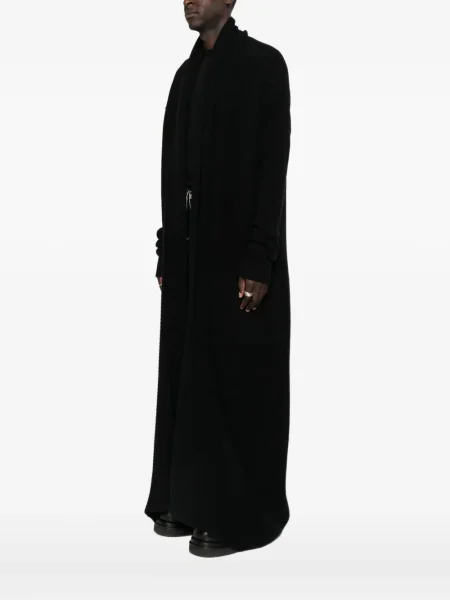Cardigan Rick Owens lung negru
