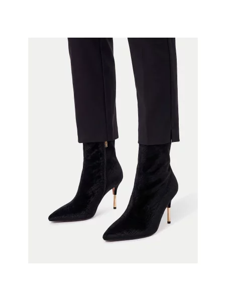 Nine West Bokacsizma fekete
