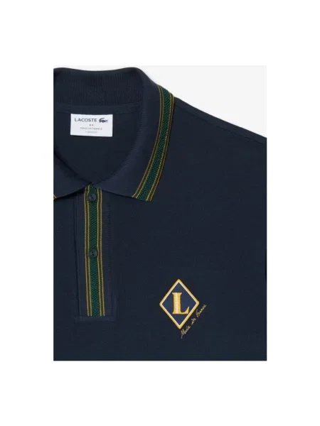 Koszulka polo Lacoste niebieska