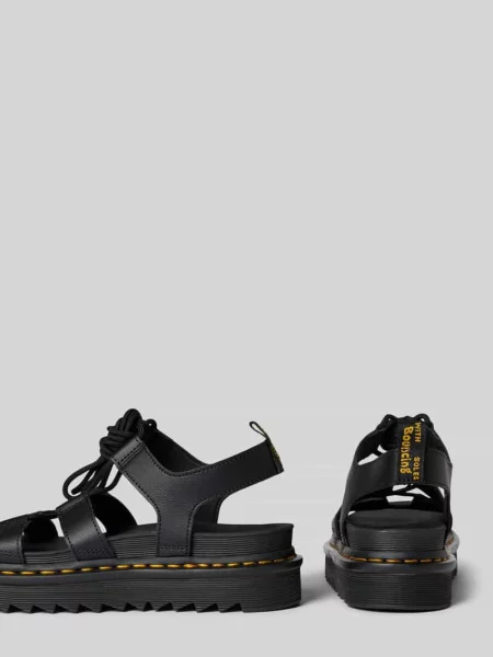 Klapki Dr. Martens czarne