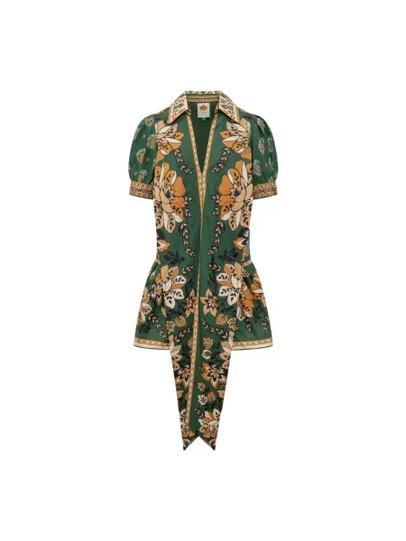 Mała mały sukienka mini Farm Rio garniturowa