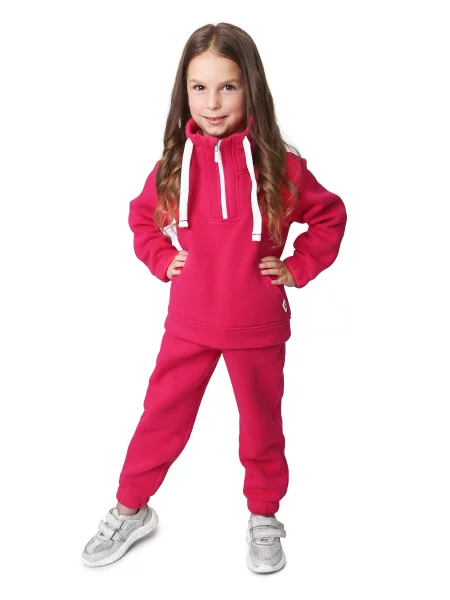 Дитячий Спортивний костюм Timbo малиновий