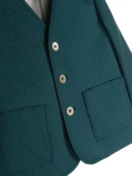 Kardigan dziecięcy Gucci zielony