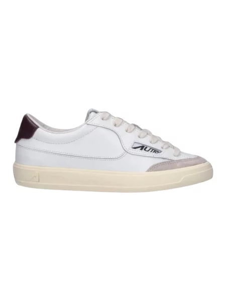 Sneakersy Autry skórzane białe