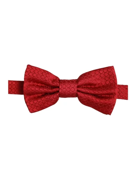 Krawat Dolce And Gabbana wiązany czerwony
