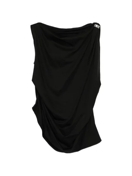 Top Jnby drapat negru