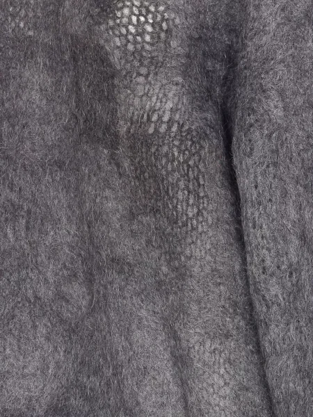 Lung pulover Isabel Marant gri