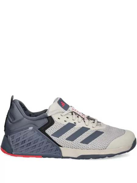 Pulover Adidas cu imagine cu glugă cu model floral negru