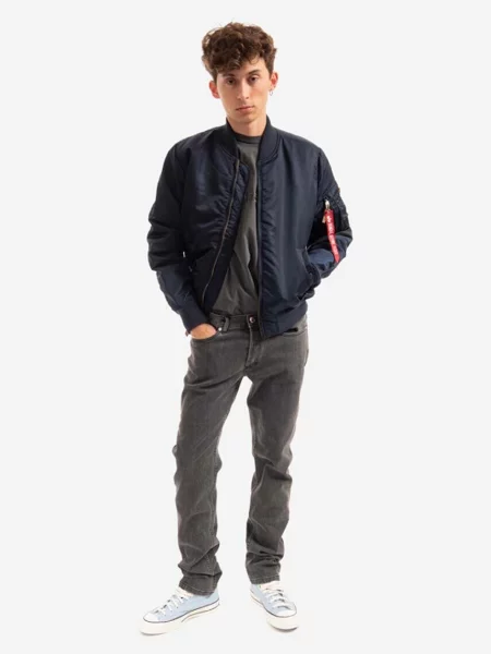 Μπουφάν bomber Alpha Industries Alpha Industries ανδρικό ναυτικό μπλε