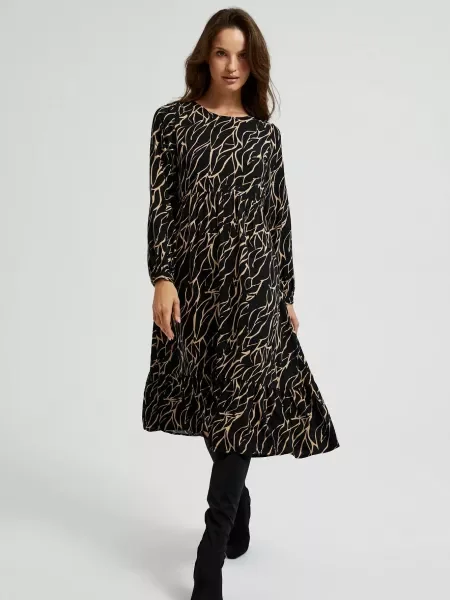 Rochie Moodo de costum negru