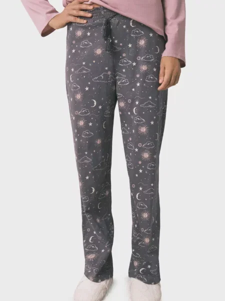 Пижама Women'secret серая