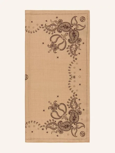 Lescarf Chusta beige beżowa