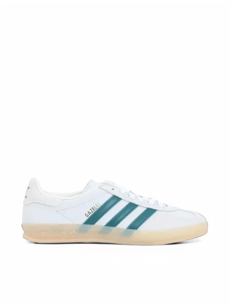 Sneakerși Adidas Gazelle alb