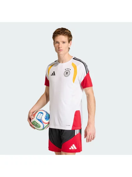Tělocvična tričko Adidas Performance jersey bílé