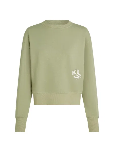Hanorac Karl Lagerfeld Jeans alb