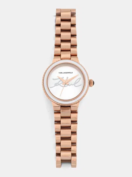 Ceas KARL LAGERFELD Aur roz