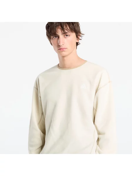 Суитшърт Nike ACG "Wolf Tree" Crew Lt Khaki/ Parachute Beige/ Summit White L бяло