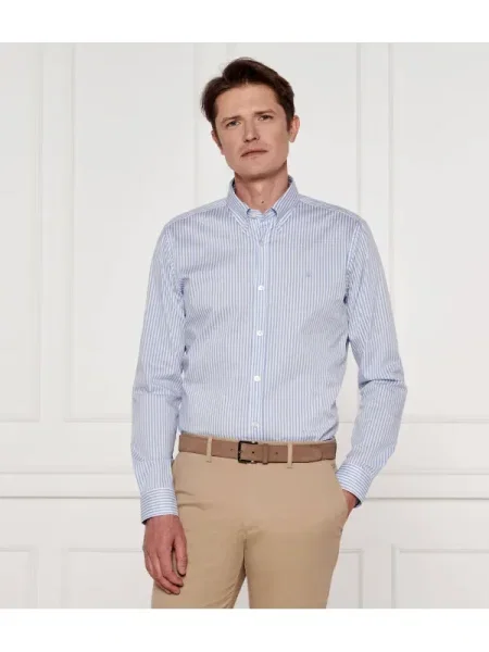 BOSS BLACK Cămașă | stretch negru