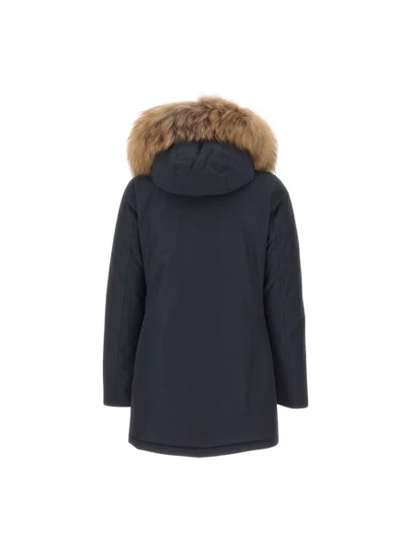 Parka Woolrich niebieska