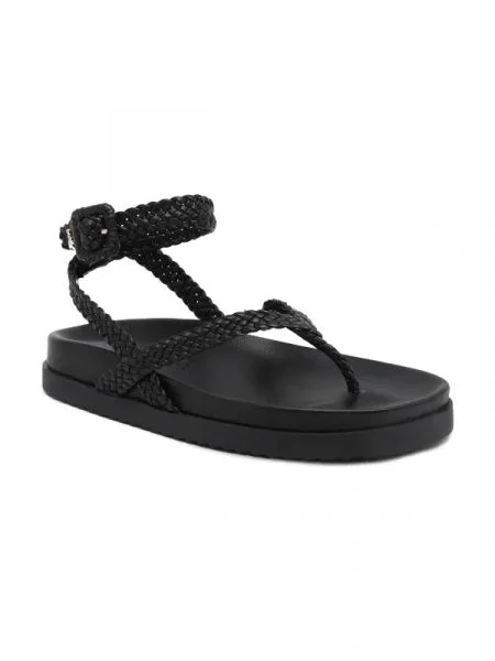 Patrizia Pepe De piele sandale negru