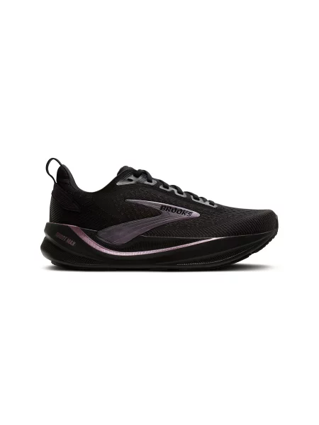 Brooks Ghost Max 4 W Black Black Rose Gold Kobiety Buty sportowe Brooks Size: 5 czarny