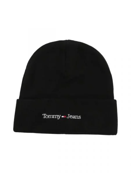 Tommy Jeans Sapka fekete