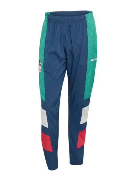 ADIDAS PERFORMANCE Pantaloni sport FIGC EQT bleumarin / verde / roșu alb