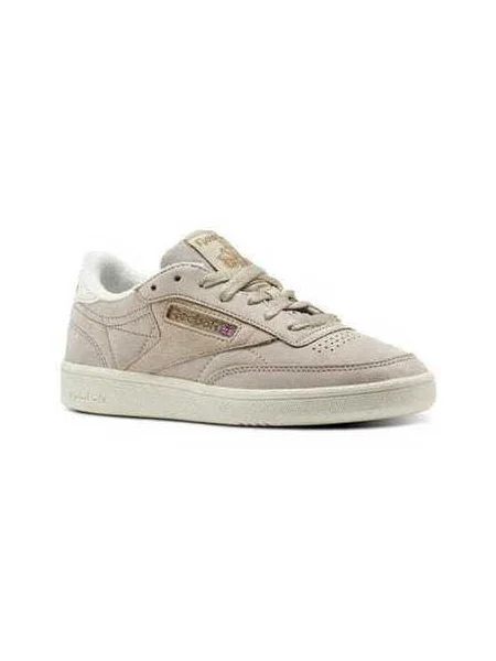 Tenisky Reebok Sport béžová