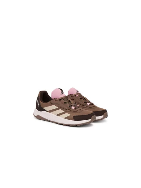 Bakancs adidas Terrex Anylander Junior Hiking Traxion Shoes barna