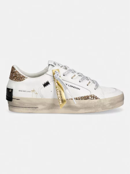 Шкіряні кросівки Crime London DELUXE