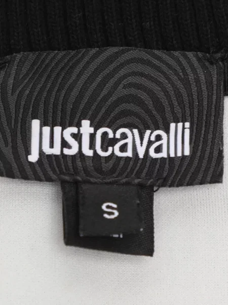 Geacă bomber Just Cavalli cu imagine roz