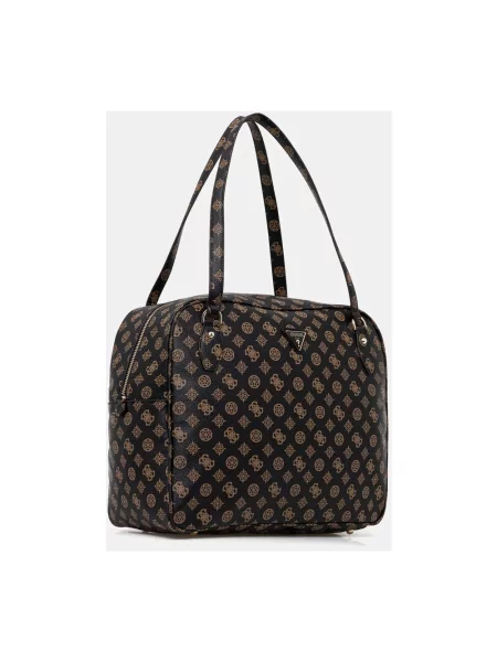 Guess torba MILANO beżowy TMPILO brązowa