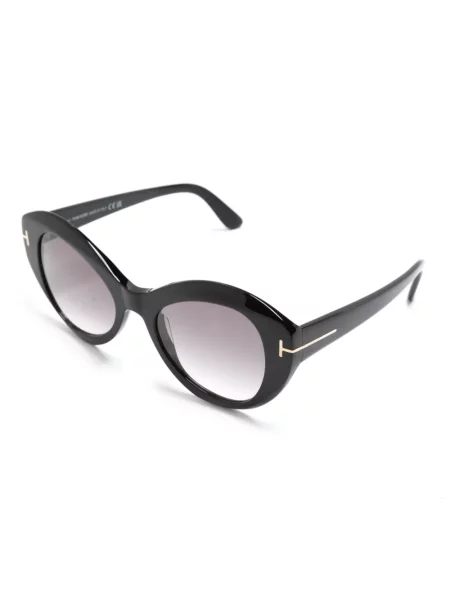 Saulės akiniai Tom Ford Eyewear juoda