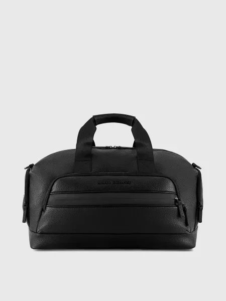 Armani Exchange Дорожня сумка чорний