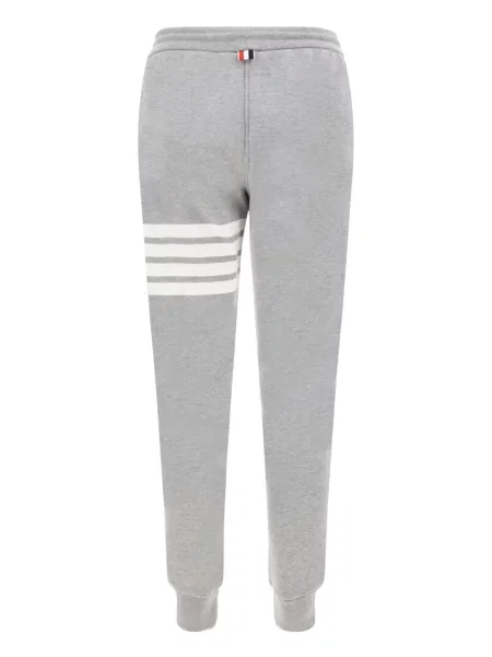 Pantaloni Thom Browne alergare gri