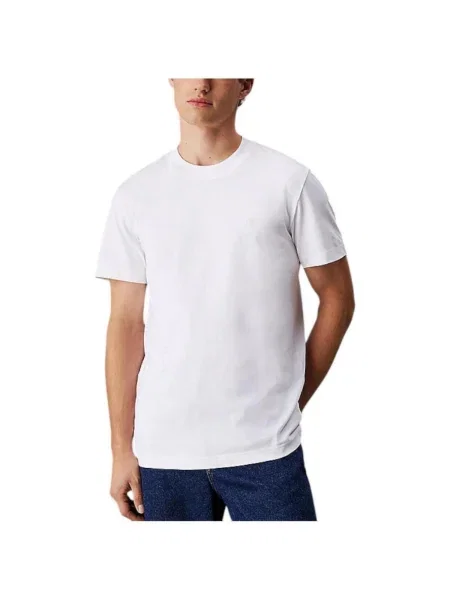 Tricou Calvin Klein Jeans alb