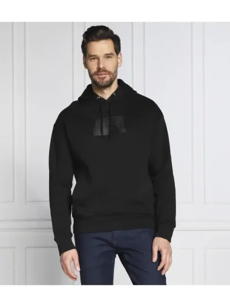Calvin Klein Hanorac COMFORT HOODIE negru