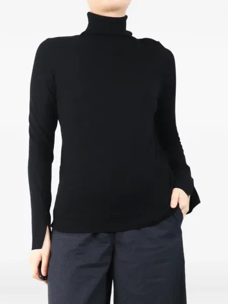 Pulover Bogner tricotate negru